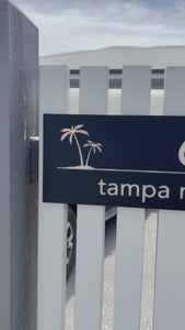 Custom  house sign 