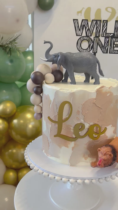 Personalised cake fropper 