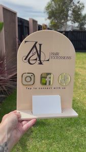 NFC card holder 