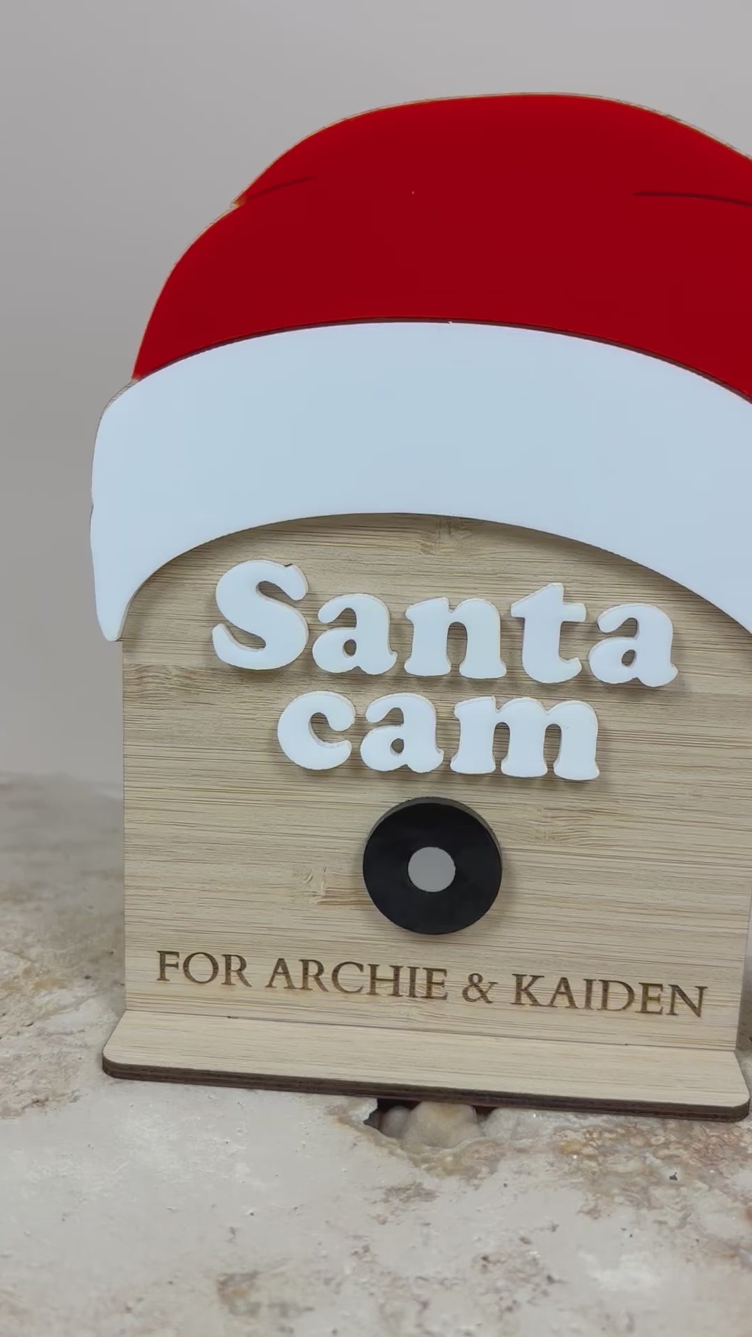 Personalised Santa cam 