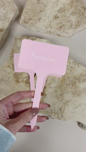 Custom ice cream flavour sticks 