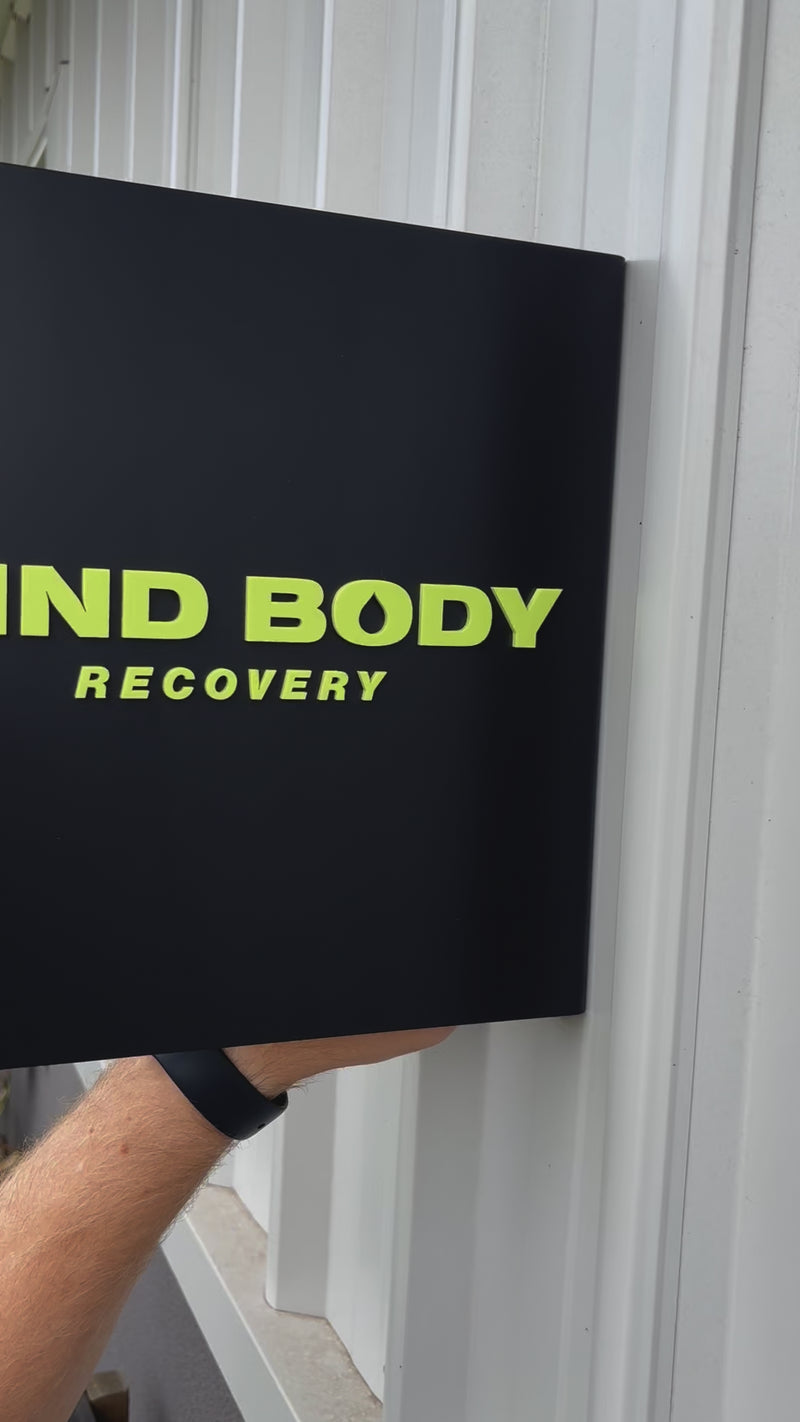 Square Blade Signs for Shopfronts | Custom Signage Australia