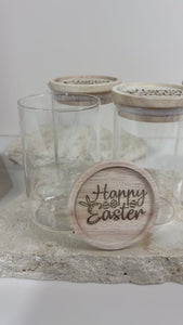 Personalised Easter jar 
