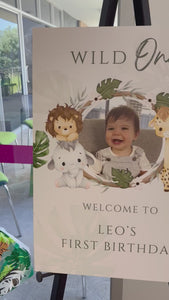 Custom cardboard signs 
