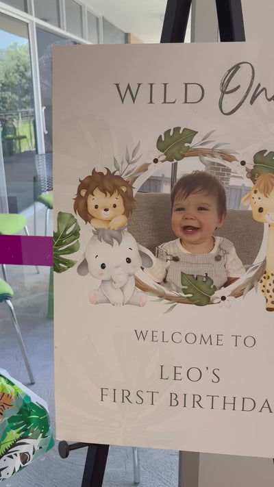Custom cardboard signs 