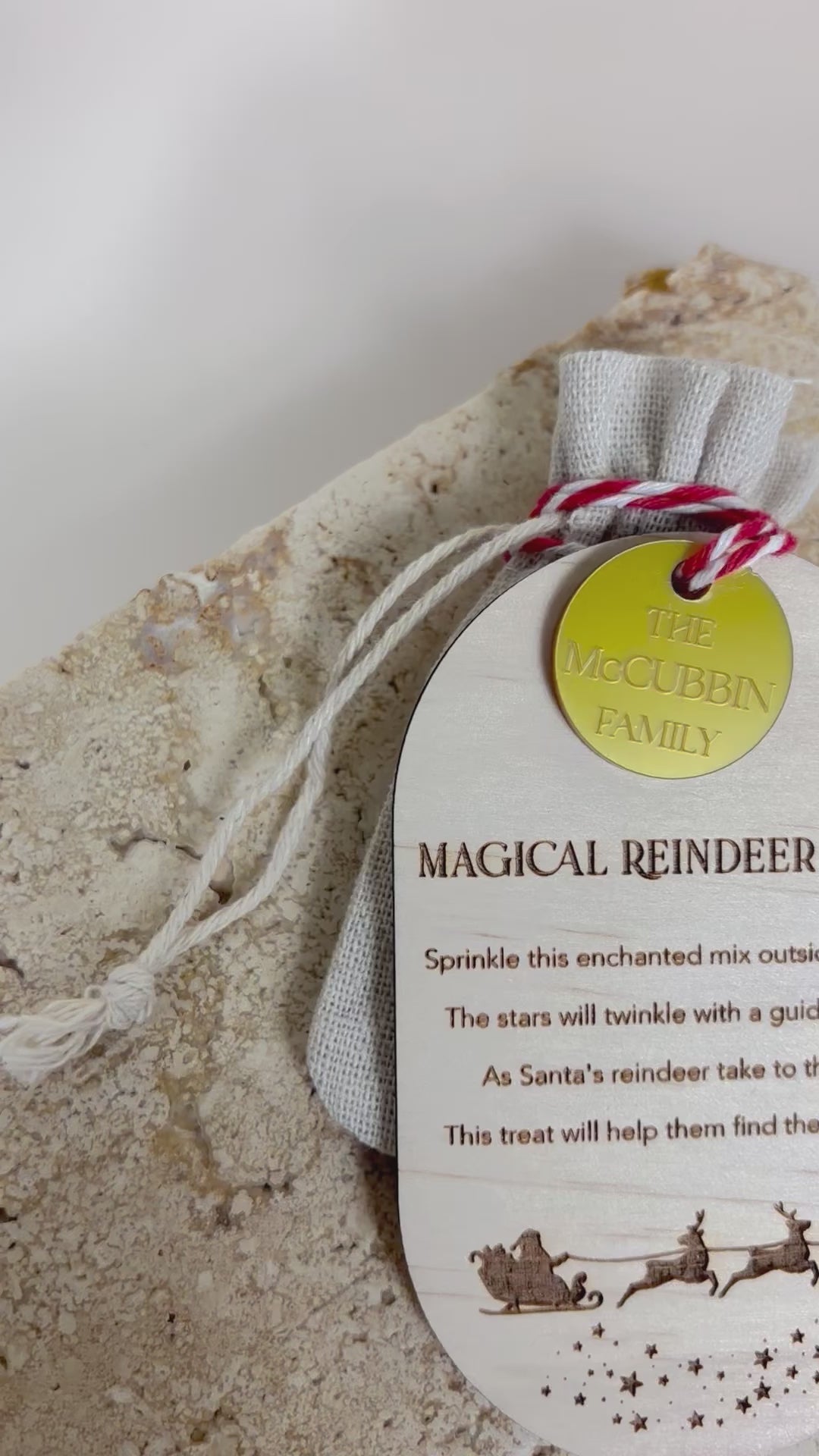 Magical reindeer food 