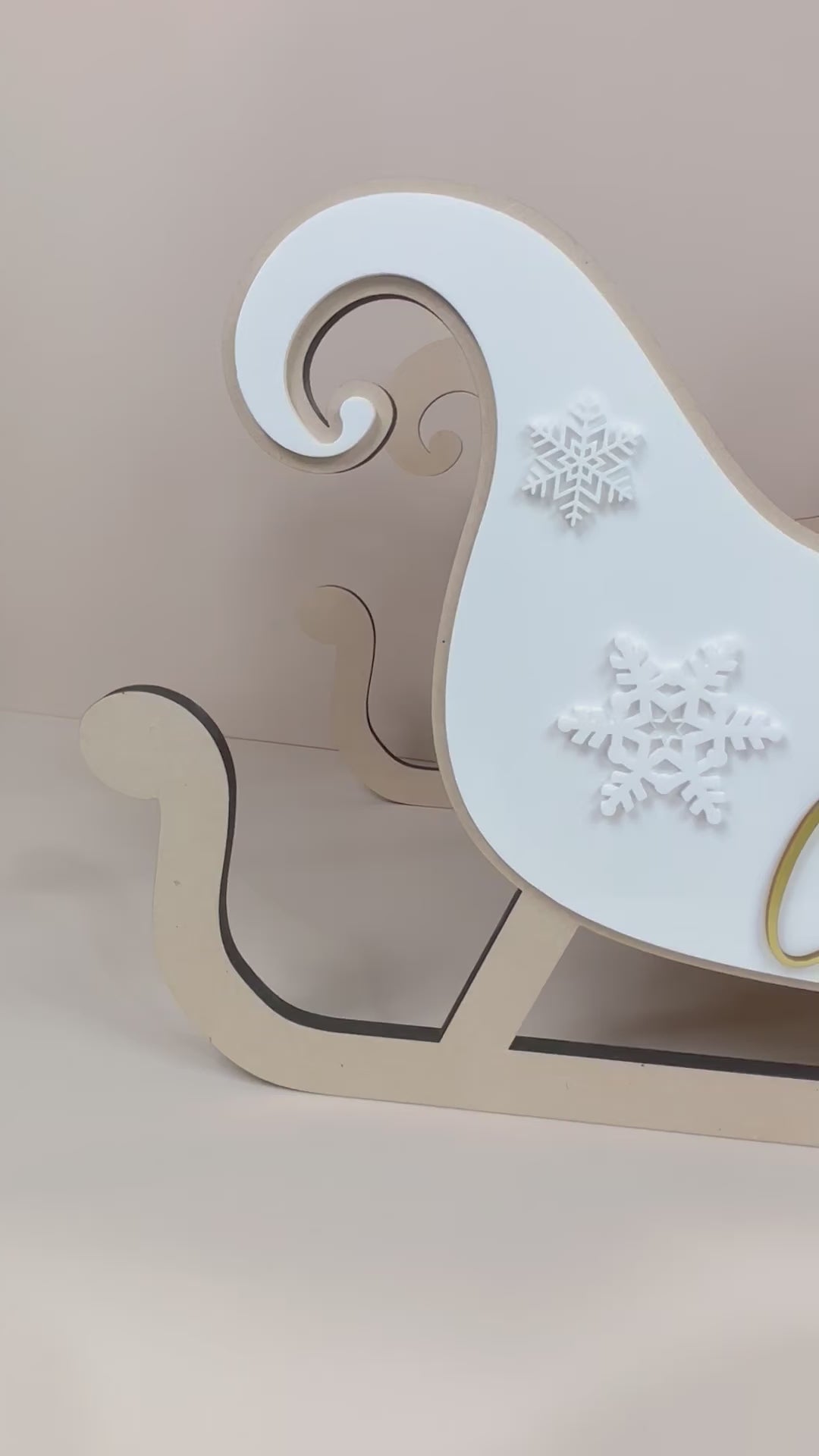 Custom Christmas sleighs 