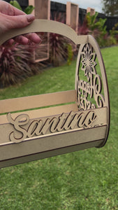 Personalised Easter basket 