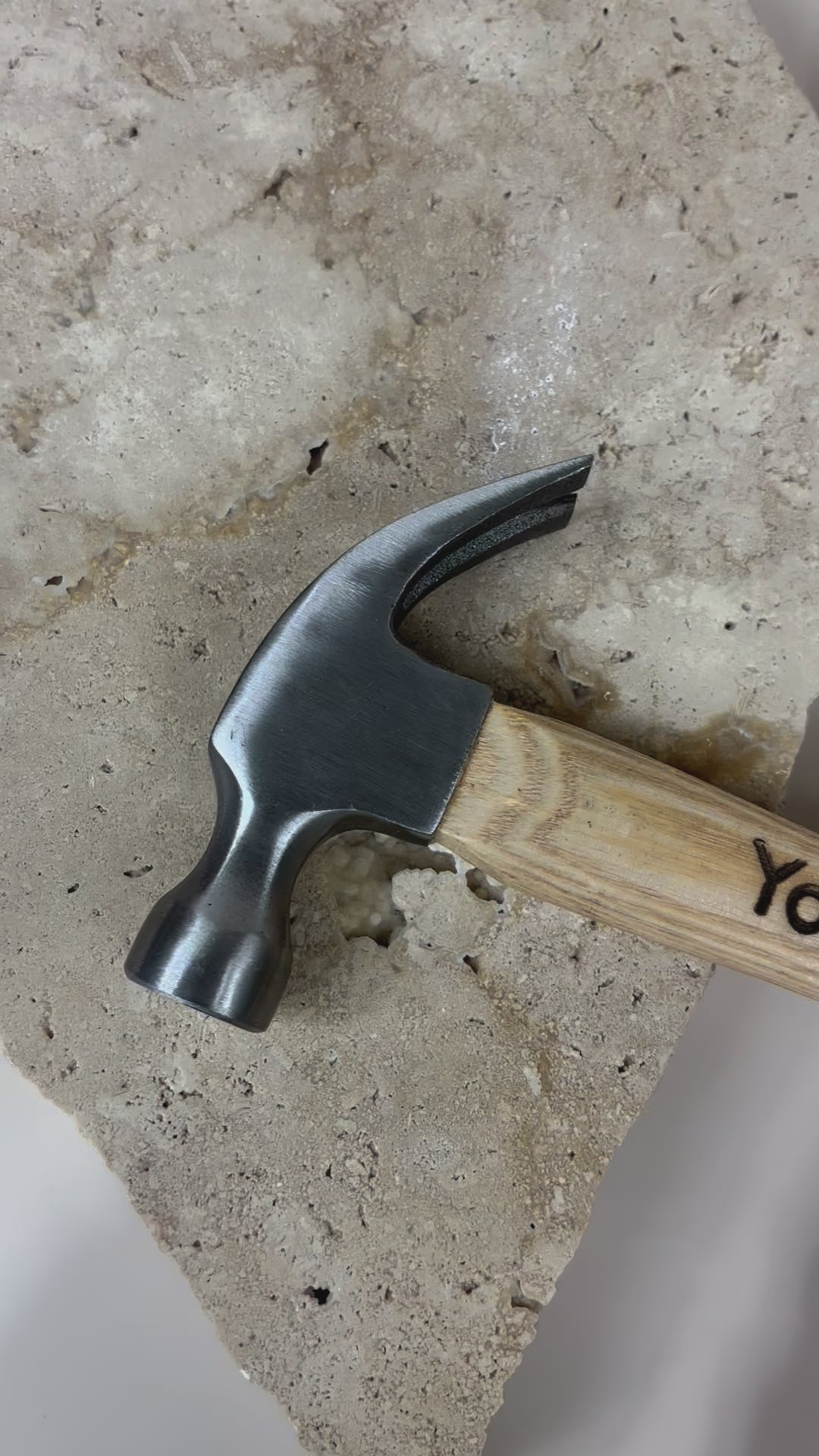 Personalised Father’s Day hammer 