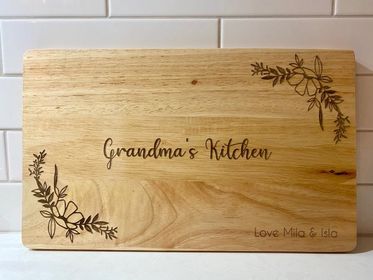 grandmas kitchen chopping board