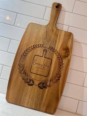  personalised chopping boards australia