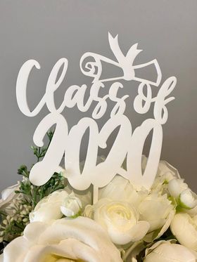 class of cake topper