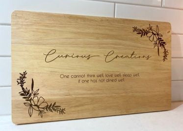  personalised chopping boards clyde north