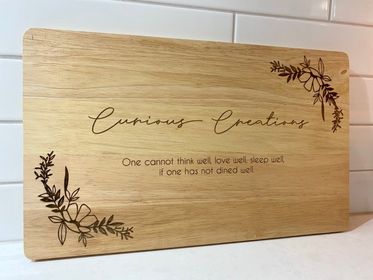  personalised chopping boards clyde north