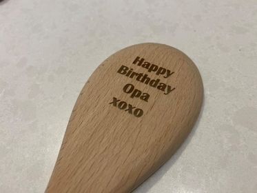 birthday spoon