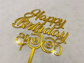 personalised cake toppers