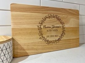  personalised kitchen chopping boards australia