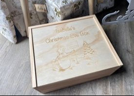 Christmas eve box (slide lid)