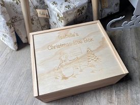 Christmas eve box (slide lid)