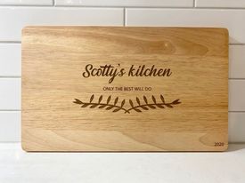  personalised wooden chopping boards australia