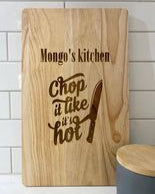 chop it like its hot chopping board