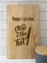 chop it like its hot chopping board