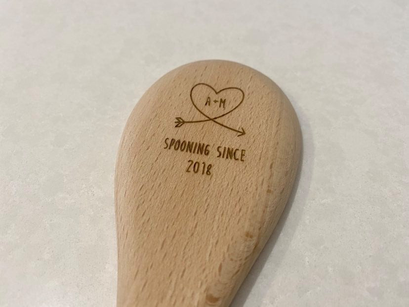 valentines spoon