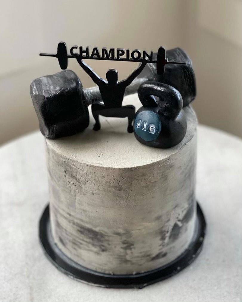 champion cake toppers