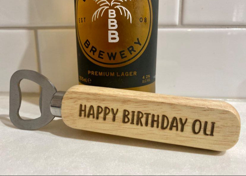 happy birthday bottle opener melbourne