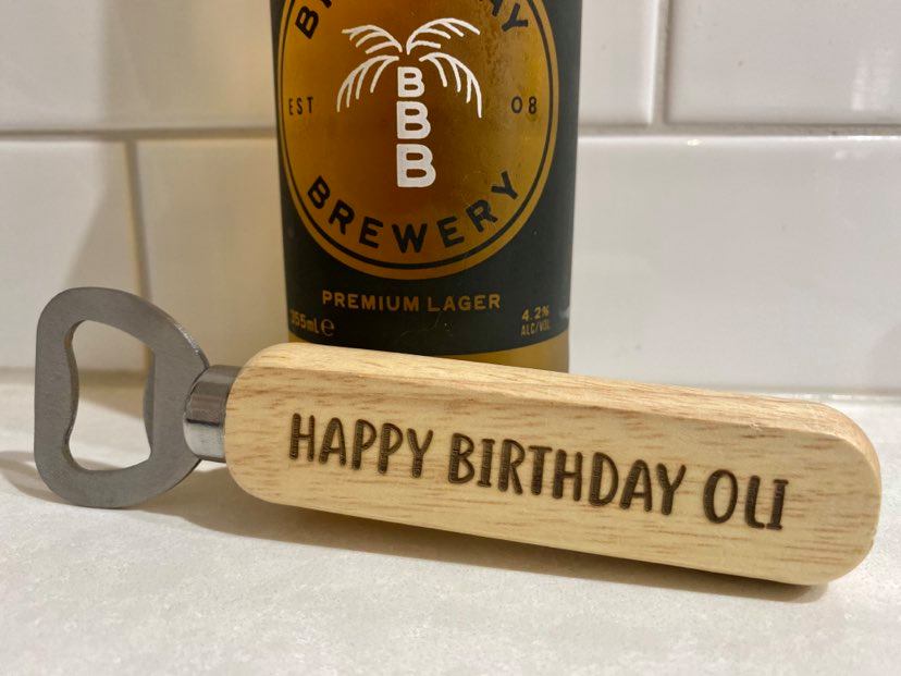 happy birthday bottle opener melbourne