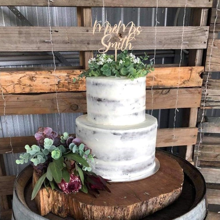 Custom cake topper