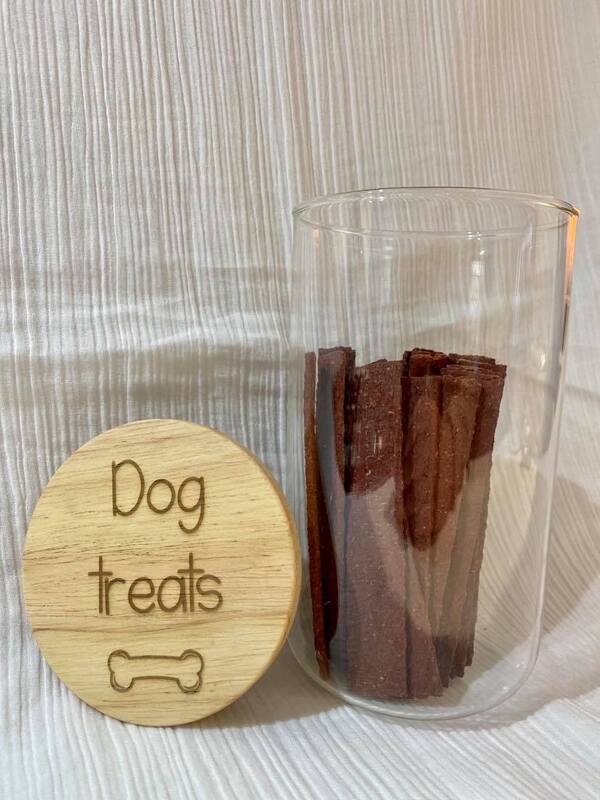 dog treat jar