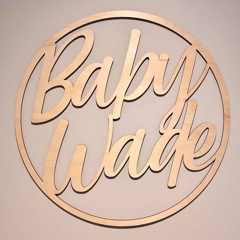 baby hoop sign