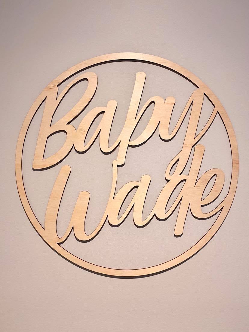 baby hoop sign