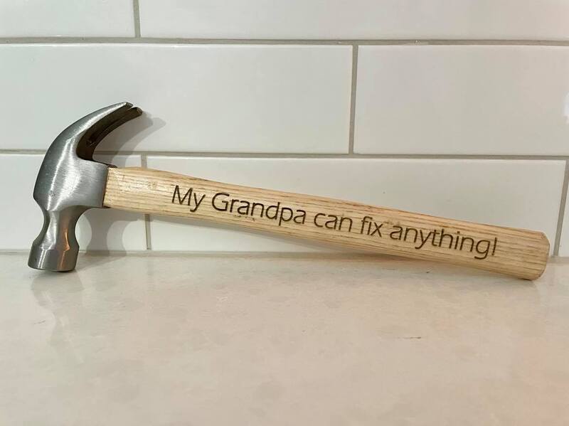 my grandpa can fix anything hammer