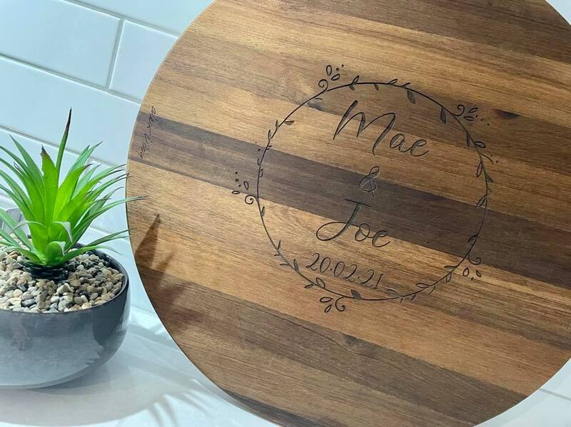  personalised engraved chopping boards australia