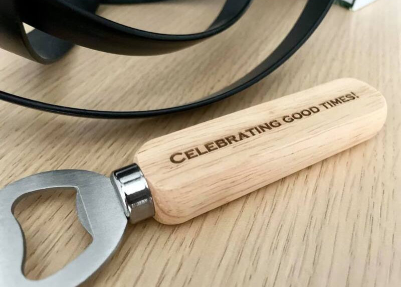personalised bottle opener clyde north
