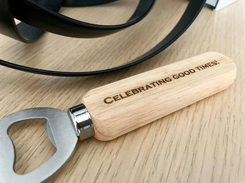 personalised bottle opener clyde north
