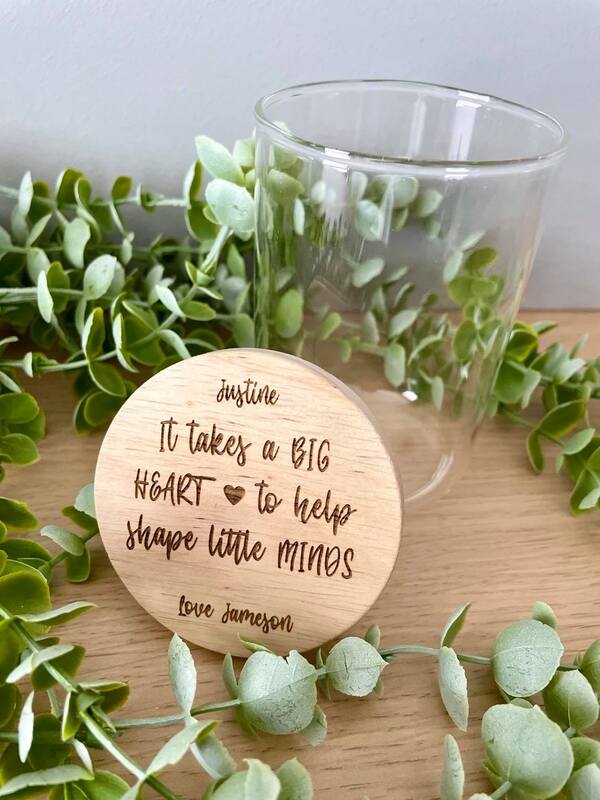 personalised teachers jar