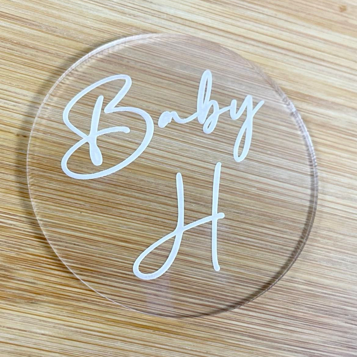 personalised embosser cookie stamp