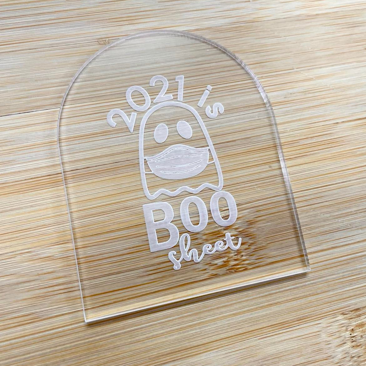boo sheet embosser cookie stamp