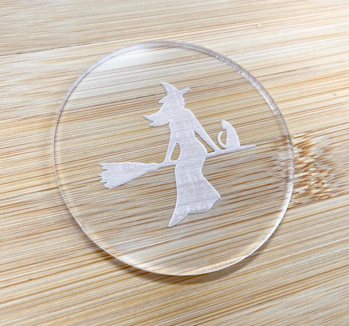 witch embosser cookie stamp