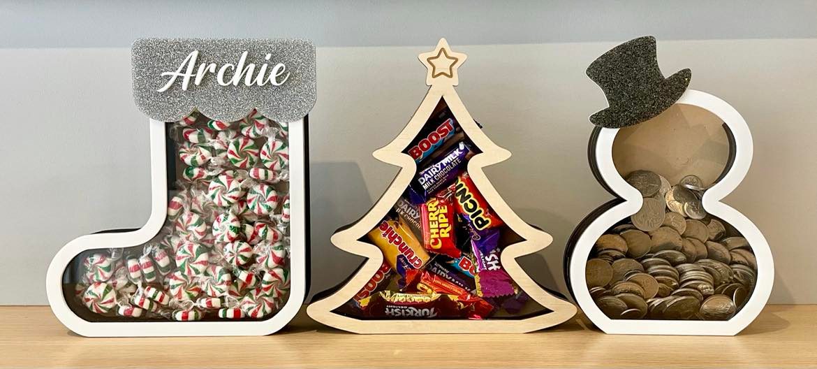 Christmas drop box