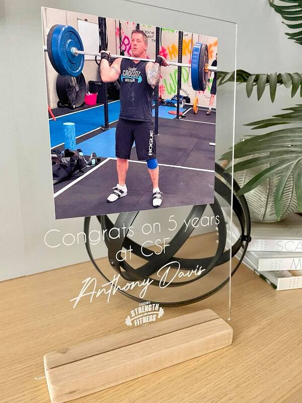 engraved photo plaque