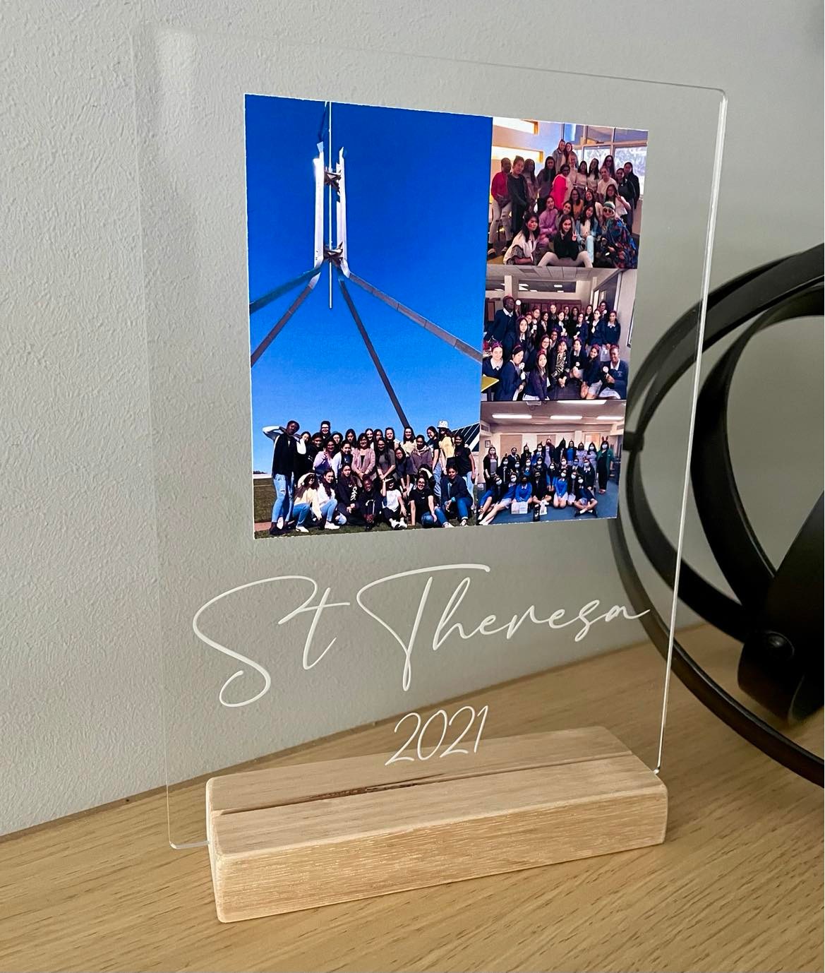 personalised photo plaque
