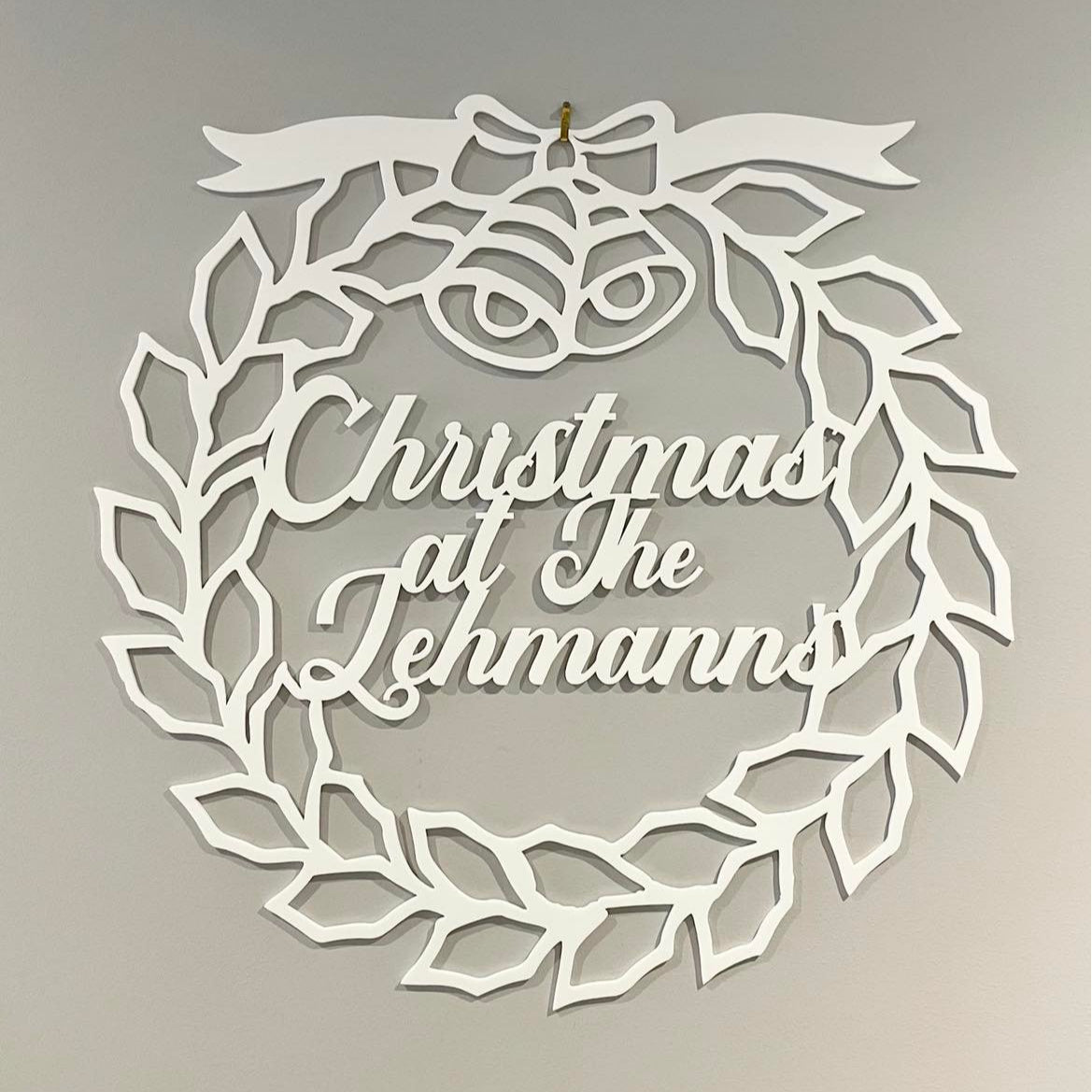 Christmas holiday wreath