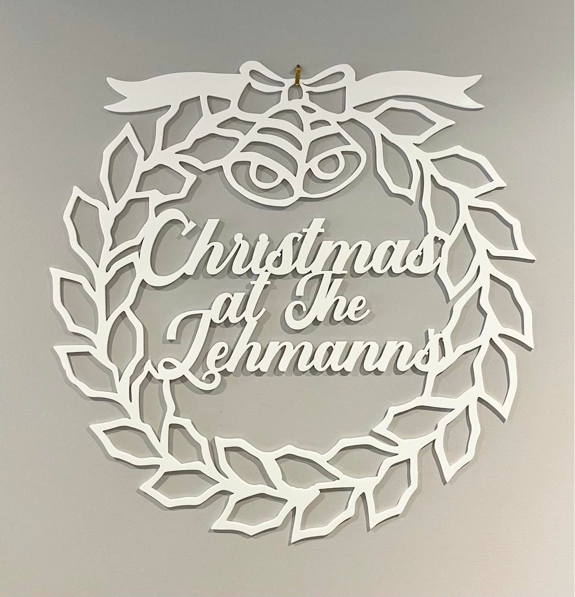 Christmas holiday wreath