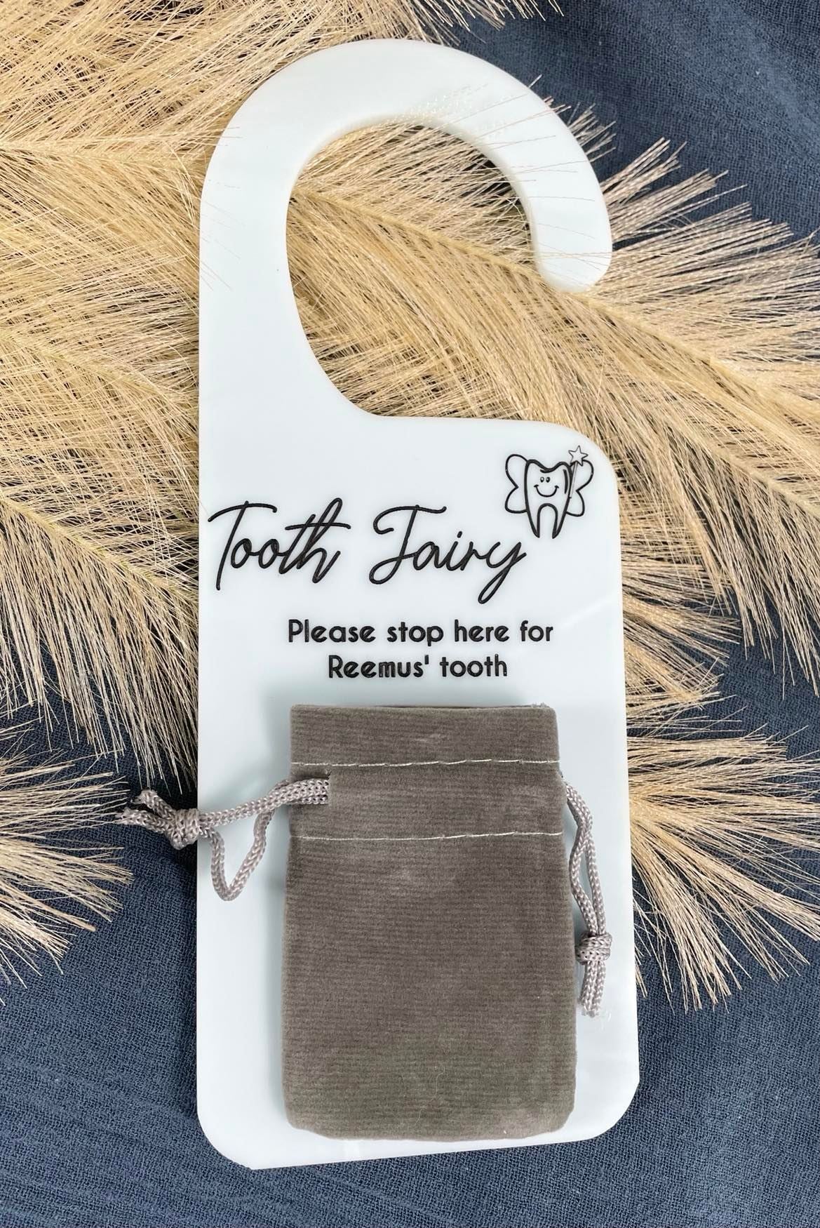 Tooth Fairy hangers (acrylic)