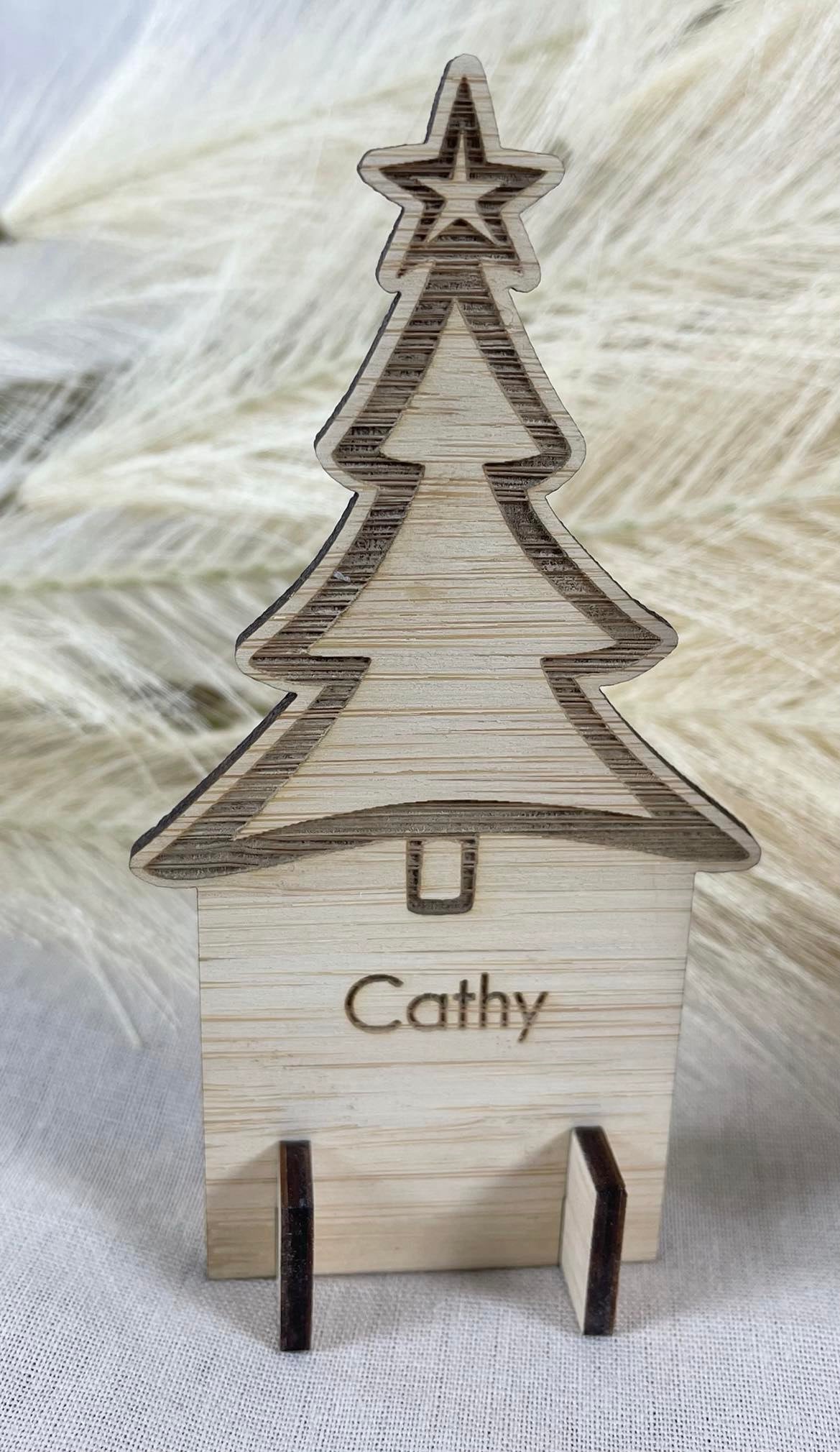 Christmas place cards