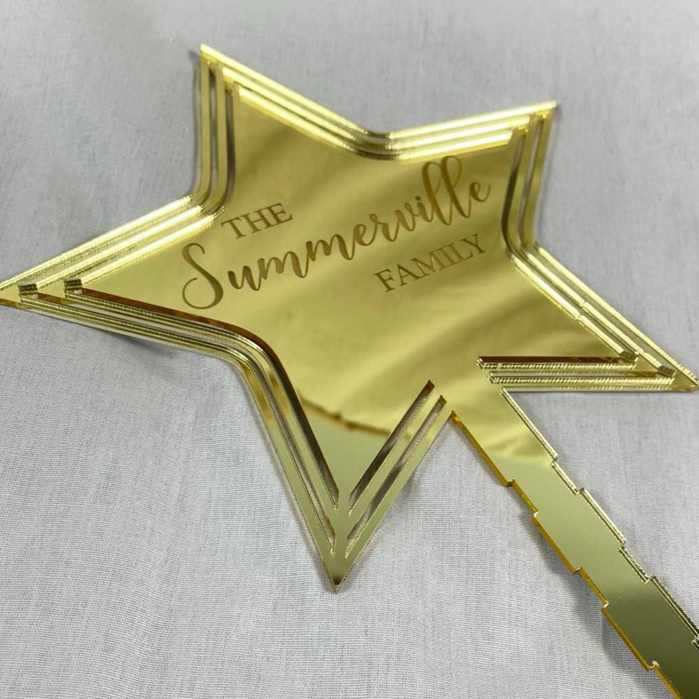 Star tree topper